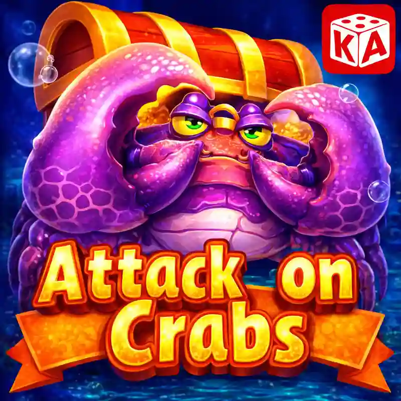 Attack on Crabs Slot Game - gameroom777