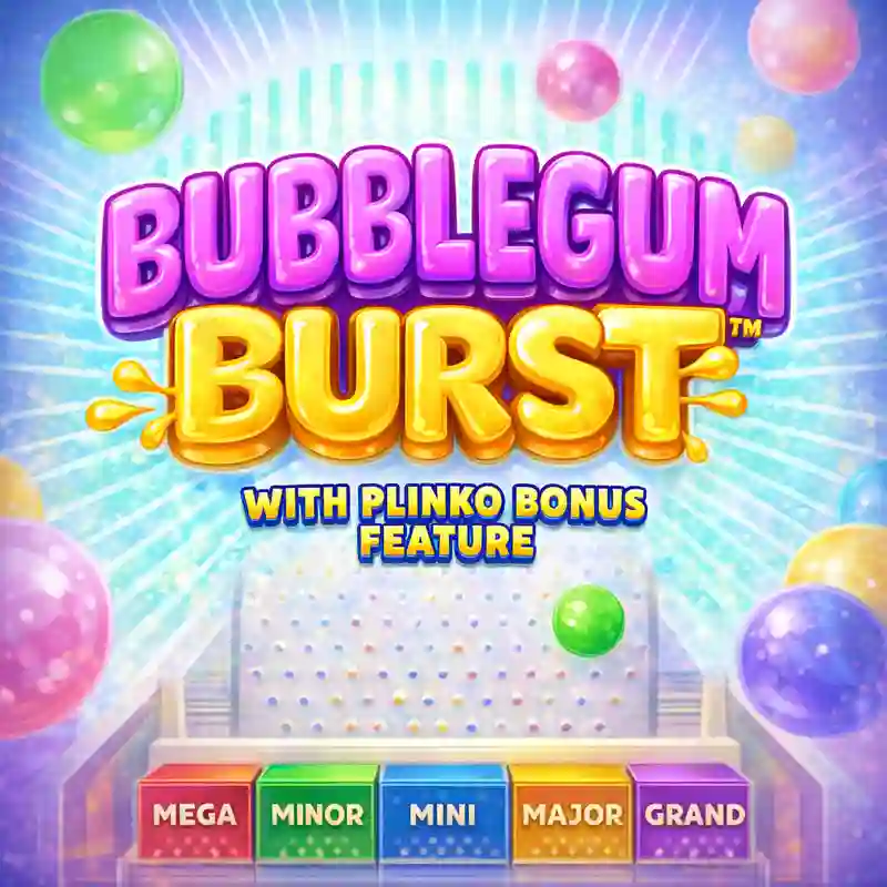 Bubblegum Burst online casino slot game