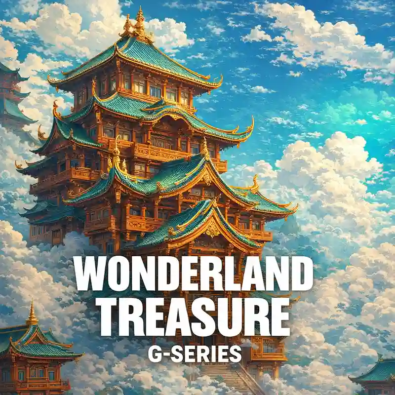 Kayamanan ng Wonderland Game Cover