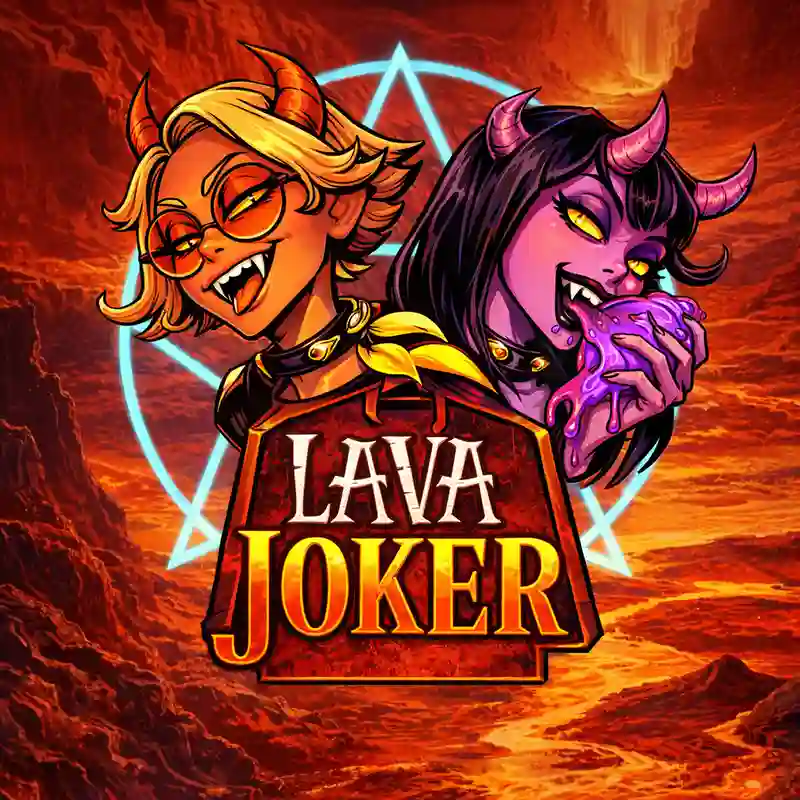 Lava Joker casino slot game by gameroom777