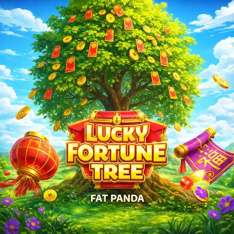 Lucky Fortune Tree online slot game at gameroom777