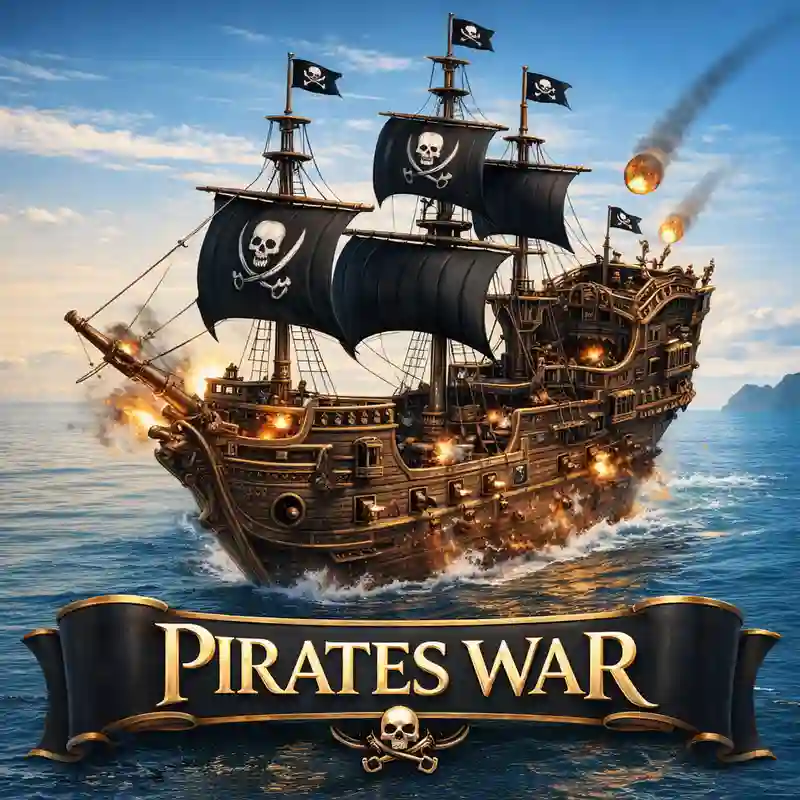 Pirates War Slot Game - Win Big Treasures